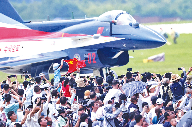 干女人逼逼网站长春航空展迎来首个公众日